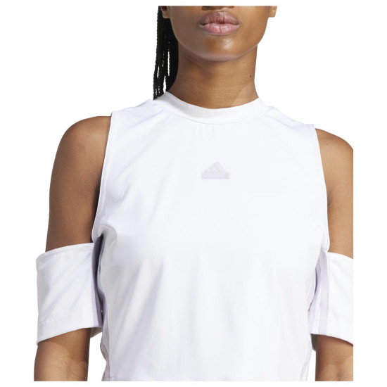 Adidas Γυναικεία κοντομάνικη μπλούζα Dance Crop Top